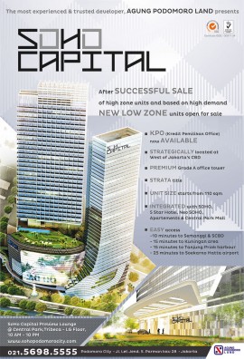 Iklan SOHO CAPITAL-Kompas-4-Sept-2014