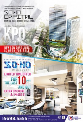 Iklan-SOHO-Podomoro-City,-Kompas-30-Okt-2014