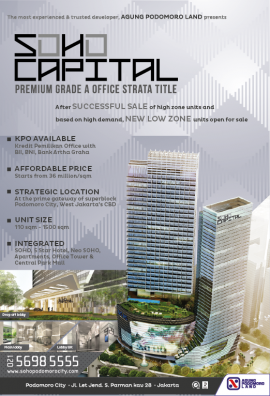 Iklan SOHO Capital, Kompas 30 Jan