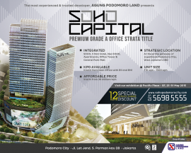 Iklan SOHO Capital, Kontan 25 Mei 2015-01