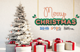 Christmas greetings from SOHO 2015-04