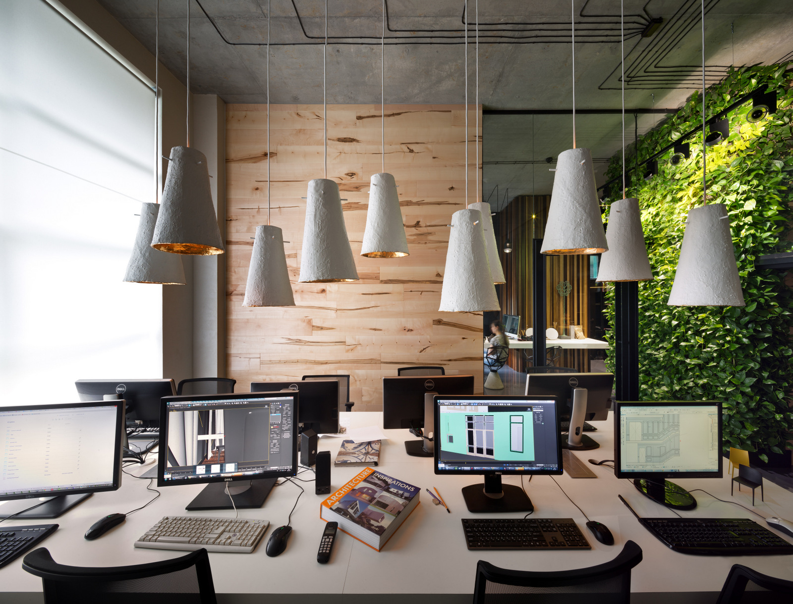 SOHO Podomoro City Work Space Open Office Ideas