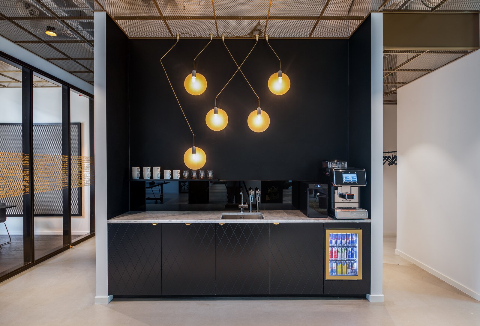 SOHO Podomoro City Pantry Office Ideas