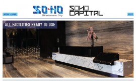 SOHO Poci e-newsletter April – June 2017