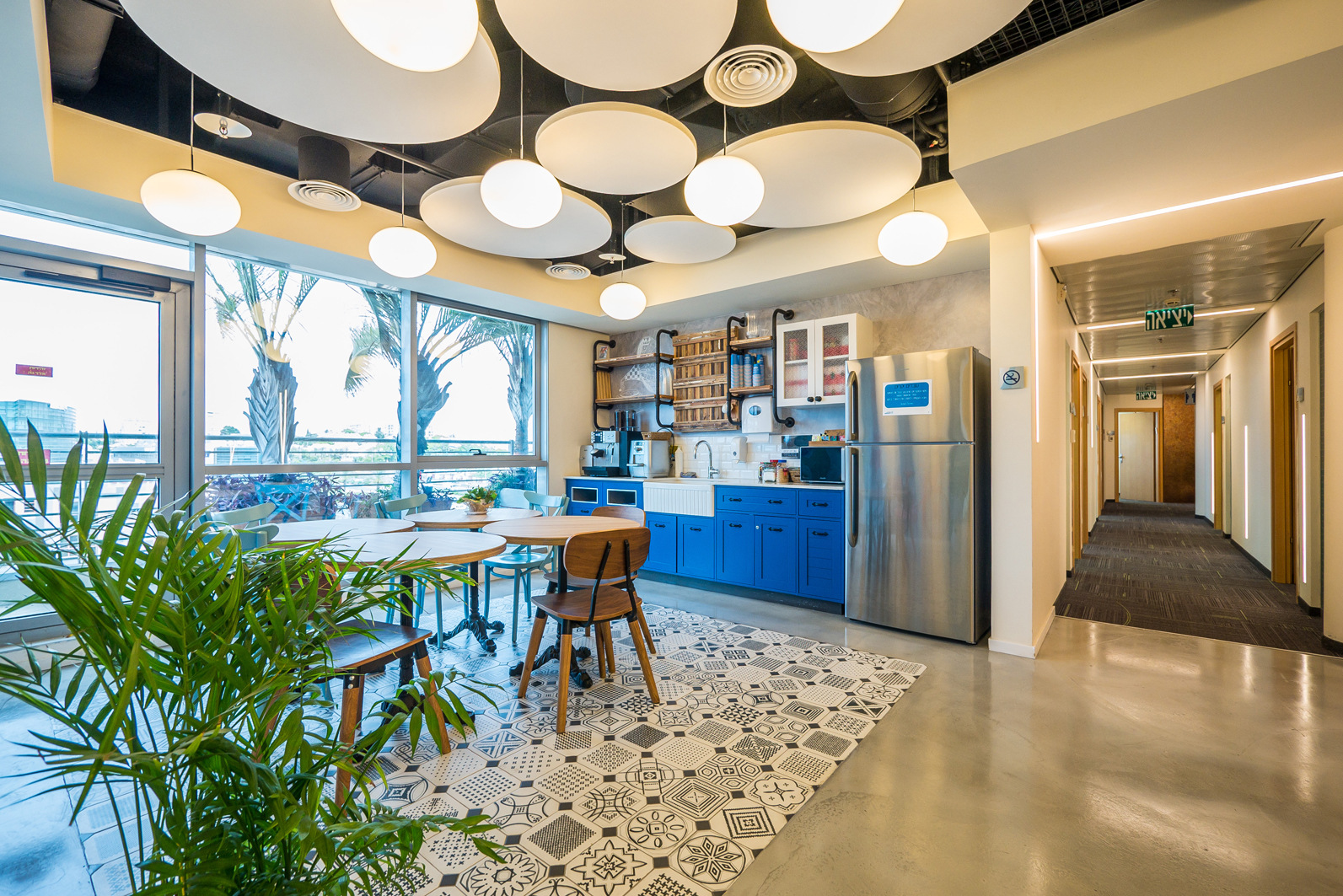SOHO Podomoro City Pantry Office Ideas